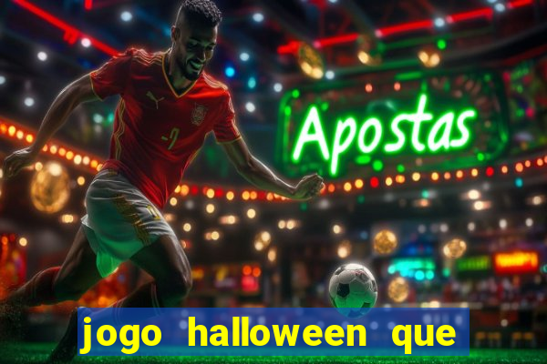 jogo halloween que ganha dinheiro